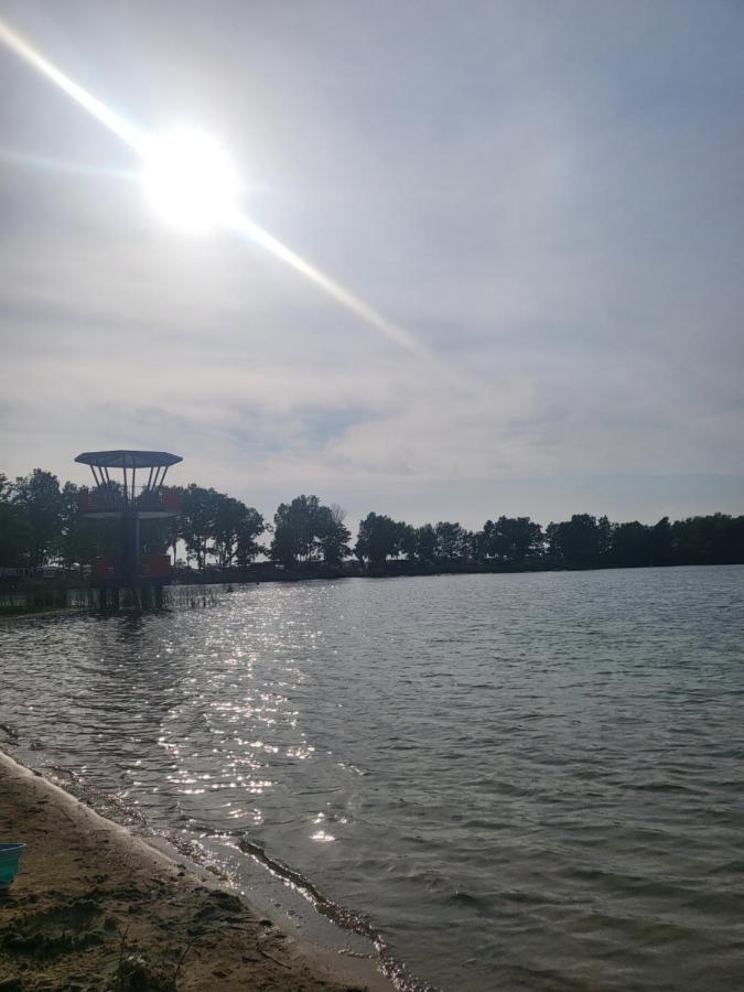 Finnhuette Strandbad Adria Dessau-Rosslau Zewnętrze zdjęcie